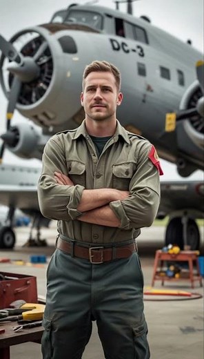 Restoring a Forgotten DC-3 ✈️** #restoration #aircraft #DC-3 #airborn