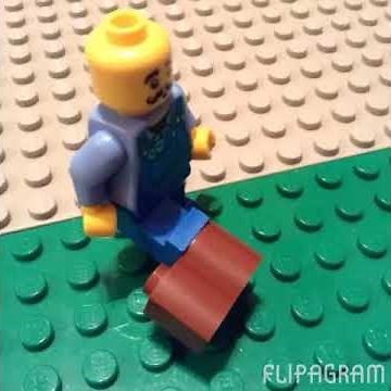 Lego poop disaster