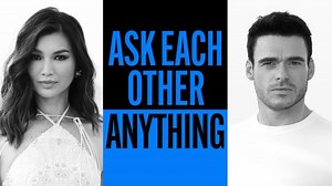 38K views · 380 reactions | Eternals stars Gemma Chan and Richard Madden ask each other about joining the MCU's latest superteam, making superhero sound effects, and reuniting with Kit Harington. https://imdb.to/3jVEQTl | IMDb | Facebook