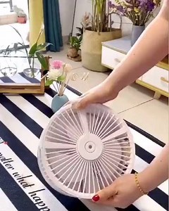 This multifuctional USB fan is a must- have for summer! 🛒Portable Charging Fan: https://bit.ly/3fNh1sR #Household #Appliances #Lifehacks #Electric | DHgate