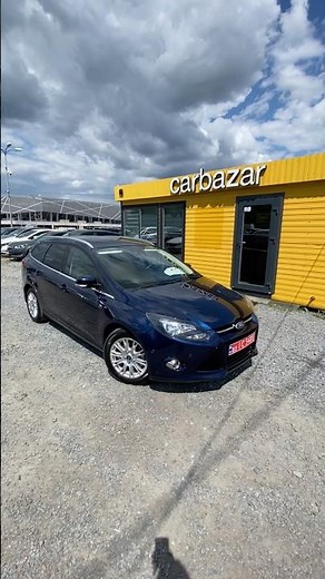 Ford Focus 2013 1.6 diesel manual