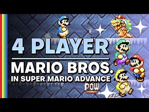 Super Mario Advance's Incredible Multiplayer