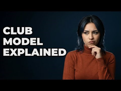 How Did The Goth Club Model Replicate?