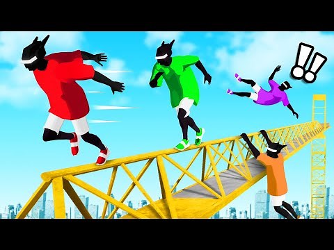 We Played MOST EXTREME Game of Tag in Realistic Parkour Game