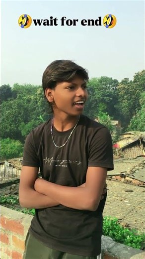 🤣wait for end🤣#viral #trending #comedyvideo #funnyvideo #shortvideo