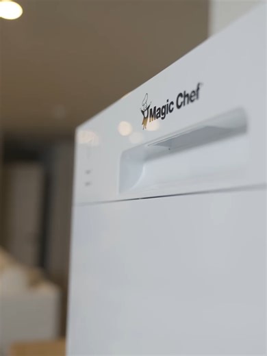 Compact Magic Chef Countertop Dishwasher for Easy Cleanup