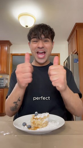 I want some waffles, do you want some? 🧇🫐 #waffles #dontwaste #funny #trends #viral #reels | Wasildaoud