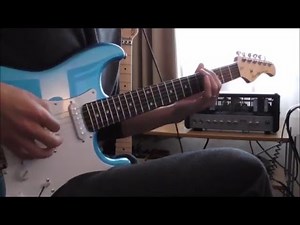 Bacchus BST-1 Universe Series バッカス ギター ストラト