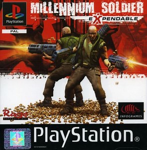 Millennium Soldier Expendable sur PSone