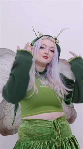 27K views · 111 reactions | Pagan fairy to Insta glam - Now this is crazy! #reels #viral #transformed #transformation #truly #fairy #pagan #paganism #paganfairy #instaglam #instagram #glam #makeover | Hooked On The Look | Facebook