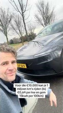 10k minder voor de Tesla model Y standard range, wat lever je daarvoor in? #tesla #modely #standard