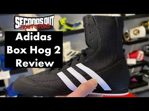 Adidas Box Hog 2 Boxing Boots Review