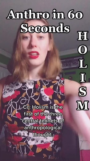 Holism in Anthropology Explained in 60 Seconds