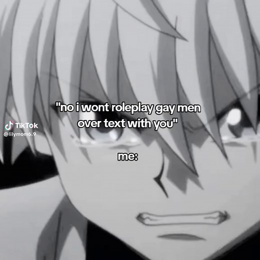 Yaoi Roleplay Refusal -