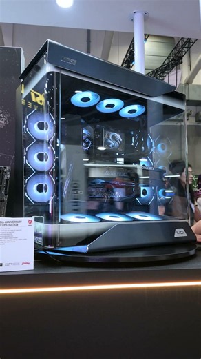 MSI's Most Premium Case Yet? 👀 | MEG Maestro 900R