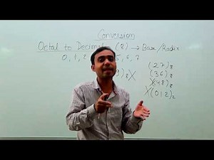 Tutorial 4 : Octal to Decimal Conversion in Hindi