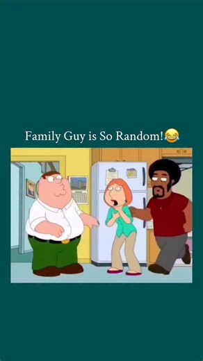 Stewie Laughs | This post features a peak Family Guy random cutaway gag that hits like a fever dream 😏, Peter Griffin mid-conversation in the living room... | Instagram