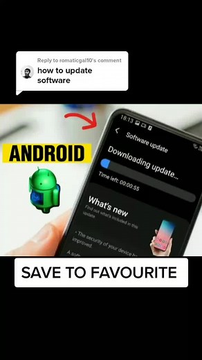 Replying to @romaticgal10 How To Update Software Of Your Android Phone. #geniusalfred #androidtips #phonetips #sofwareupdate #androidphones #foryoupage #technology