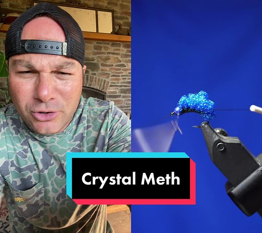 Crystal Meth Fly Tying with Sontaoflies