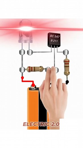 5K views · 51 reactions | How to Make a Simple Touch Switch at Home | Electric 2.0 | Facebook