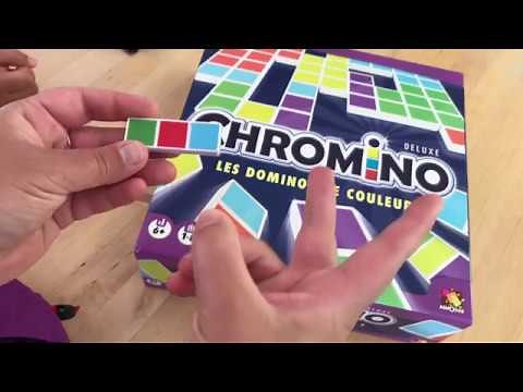 Board game - Chromino