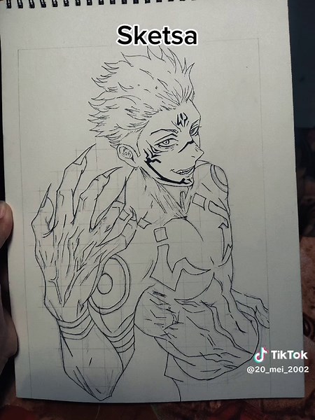 Metode Grid untuk Teknik Menggambar Mudah