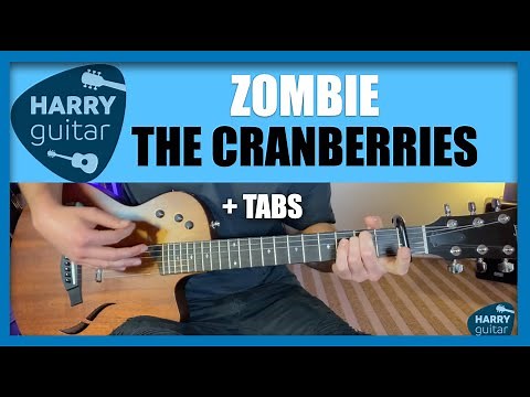 The Cranberries - Zombie - Easy Guitar Lesson + Chords/TABS