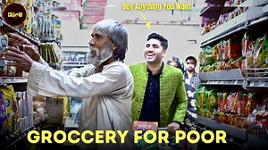 Grocery for Poor | Dumb Surprise | Dumb TV
