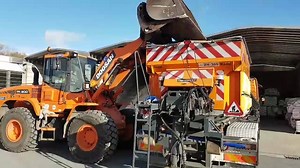 39K views · 857 reactions | Now that's what we call teamwork! Thanks to Gentse Strooiers for this video of the Doosan DL200 in action. More about DL200-5: https://goo.gl/vf65Tx | Develon Europe | Facebook