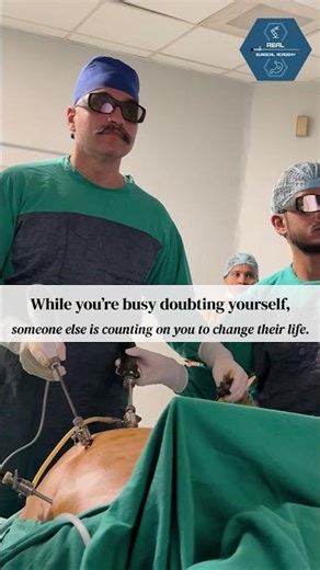 Behind the Mask: Where Confidence Saves Lives 🩺 | Surgical Motivation for Future Surgeons