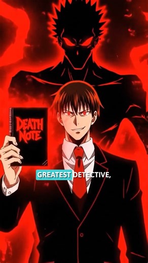 L didn’t want power.He wanted the truth—even if it killed him. 🧠💔#DeathNote #L #AnimeShorts