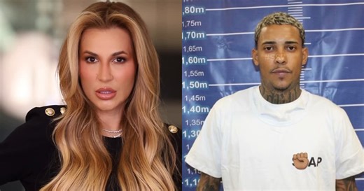 Deolane Bezerra compara foto presa com a de Poze do Rodo e brinca: 'Pelo menos a dele ficou boa'