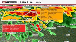 33K views · 51 reactions | ⚠️ NEXT Weather Alert: Tornado Warning for...