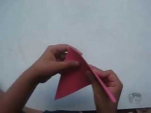 Origami Ninjago Kai Fighter (Easy) - Just Origami.