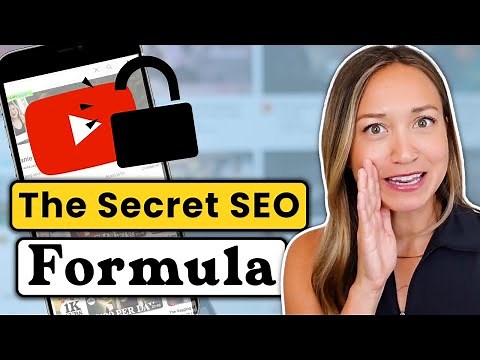 The SECRET to YouTube SEO - Rank #1 on YouTube FAST