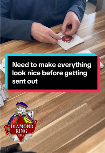 Getting some blades ready to go out 💎👑👀 #diamondblades #diamondblade #stonecutting #stonecutter #stonecutters #brickcutting #concrete #concreteconstruction #concretecutting #pavers #stonework #masonry #masonrywork #hardscaping #hardscapingtools #fyp #foryoupage #xyzbca