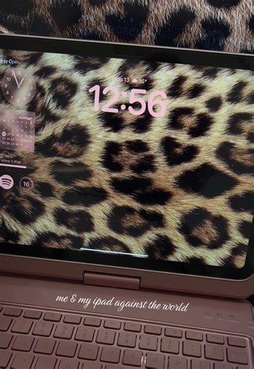 it’s so dolly coded 🎀🤎✨💋 | ipad