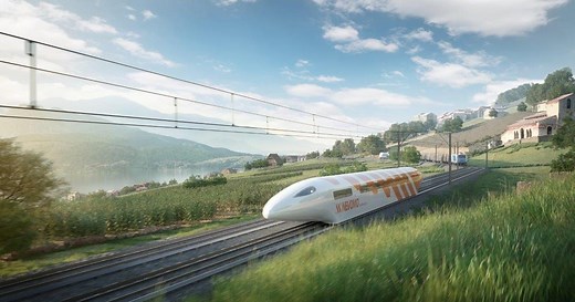 Ultrarapide, autonome, électromagnétique... La SNCF en route vers le train du futur