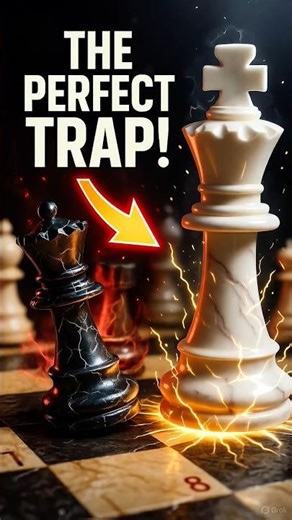 Back-Rank Checkmate: The Humiliating Chess Trap #shorts #chess #chessgame