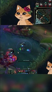 malphite ulted the clone #leagueoflegends