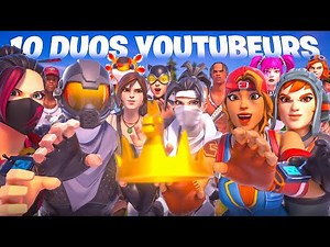 10 DUO de YOUTUBEURS s'affronte dans la CHAPITRE 7