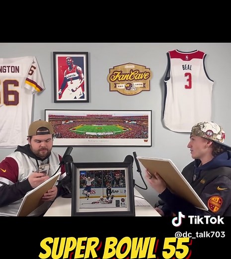 The DCT podcast wanted the National Anthem to be spread out over their entire episode so this is exactly what we did…#nfl #superbowl #washington #footballtiktok #fyp
