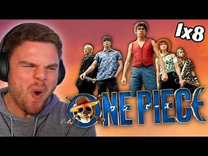 One Piece Season 1 Episode 8 REACTION!