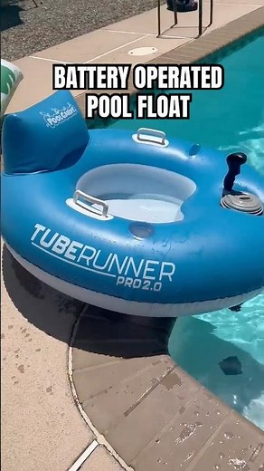 Motorized Tube Float Great for Pool, Lake, River #lakelife #inflatabletube #poolfun #amazonfinds