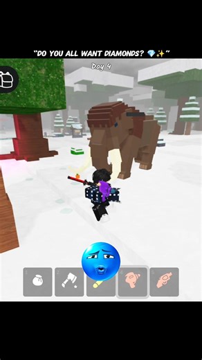 “We Took Down the Mammoth 🦣😂 | 99 Nights in the Forest (Roblox)”