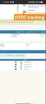 DTDC Delivery Tracking, Track delivery, How to tarck courier, Track parcel.