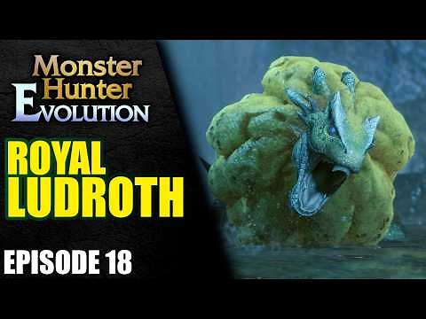 The Evolution of Royal Ludroth in Monster Hunter - Heavy Wings