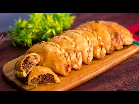 How to Make Empanada | Oven Baked Beef Empanada