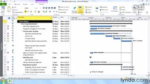 Project.2010基础视频教程13 Creating a recurring task