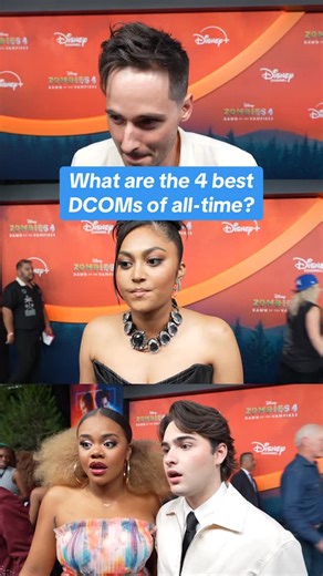 Lisa Hiser on Instagram: "What 4 Disney Channel Original Movies would be on your Mount Rushmore? It’s so hard to choose! #disneychannel #dcom #disney #camprock #highschoolmusical #zombies #descendants @disneychannel"